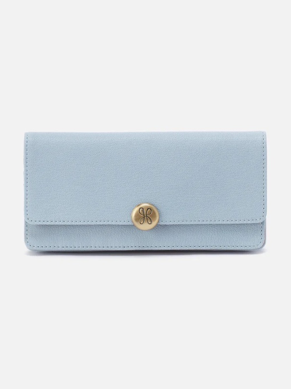 Hobo Hutton Large Wallet in Dusted Sky